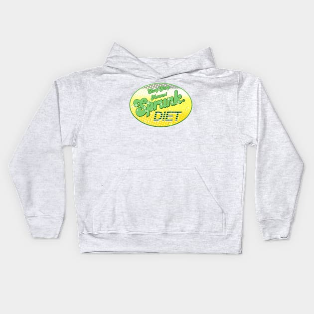 Sprunk Diet Kids Hoodie by MBK